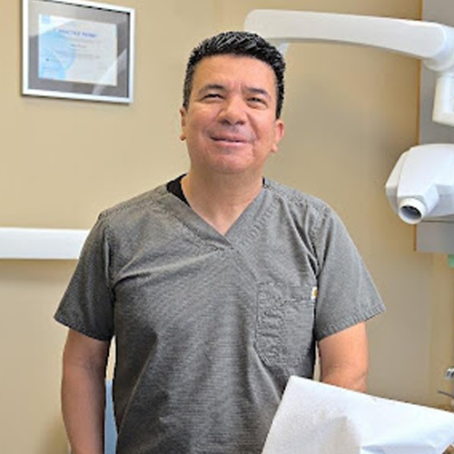 dental hygenist aaron